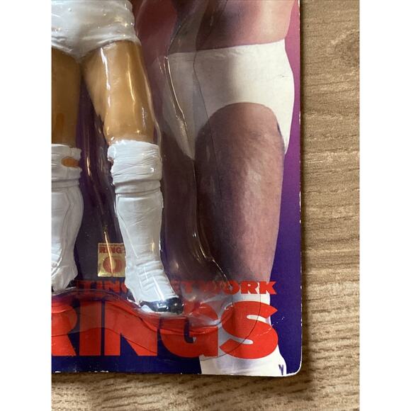 New Pro Wrestling Figure Rings Yoshihisa Yamamoto Rare Collectible NOS MMA WWF - Picture 6 of 16